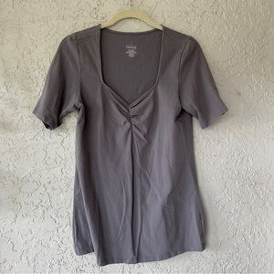 Torrid Foxy Knit tee grey